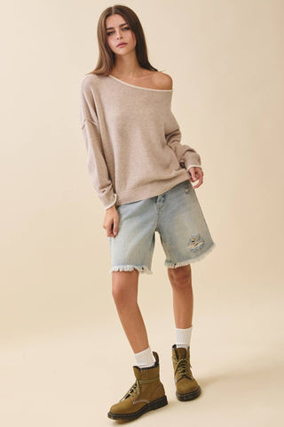 Ocean Breeze Pullover - Simply Sunflowers