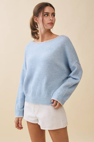 Ocean Breeze Pullover - Simply Sunflowers