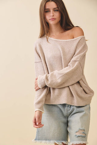 Ocean Breeze Pullover - Simply Sunflowers