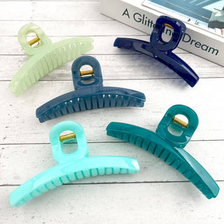 Ocean Claw Clip - Simply Sunflowers