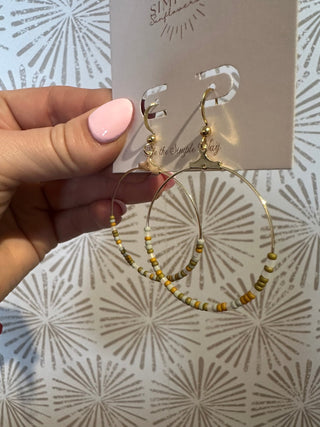 Ocean Drift Earrings - Simply Sunflowers