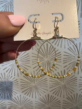 Ocean Drift Earrings - Simply Sunflowers