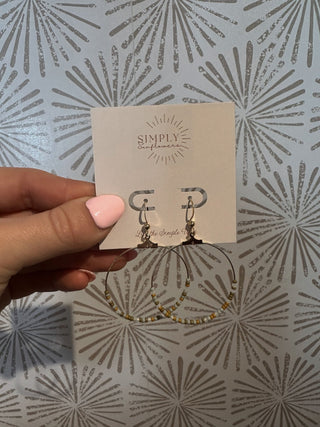 Ocean Drift Earrings - Simply Sunflowers