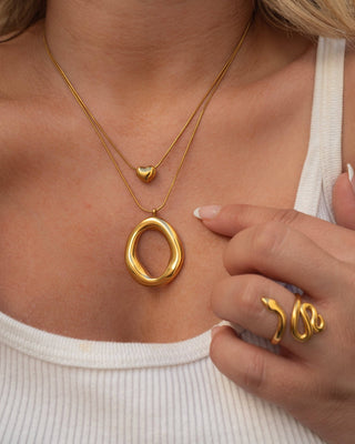 Ola Necklace - Simply Sunflowers