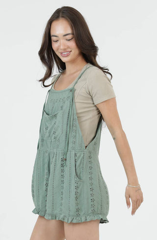 Olive Overalls - Simply Sunflowers