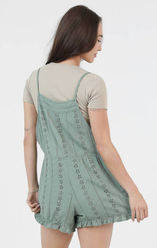 Olive Overalls - Simply Sunflowers