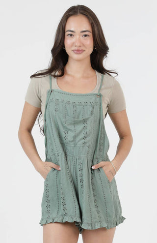 Olive Overalls - Simply Sunflowers