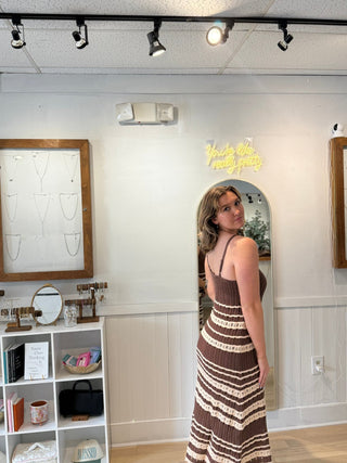 On the Shore Crochet Dress - Simply Sunflowers