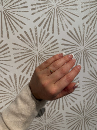 Open Top Stackable Ring - Simply Sunflowers