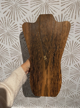 Oval Burst Necklace - Simply Sunflowers