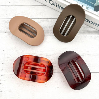 Oval Clip - Simply Sunflowers