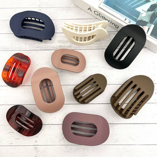 Oval Clip - Simply Sunflowers