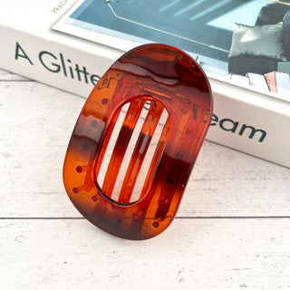 Oval Clip - Simply Sunflowers