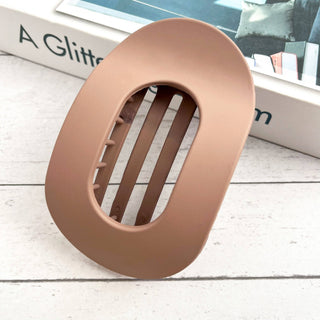 Oval Clip - Simply Sunflowers