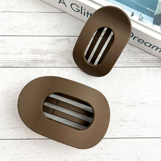 Oval Clip - Simply Sunflowers