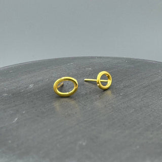Oval Studs - Simply Sunflowers