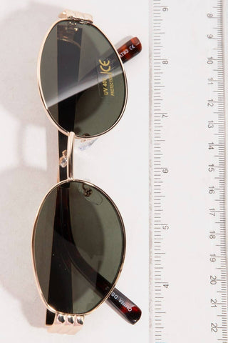 Oval Sunnies - Simply Sunflowers