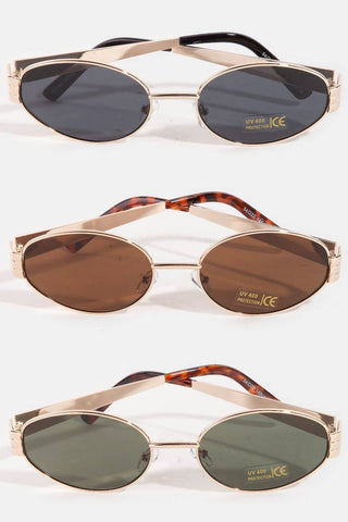Oval Sunnies - Simply Sunflowers