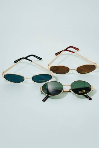 Oval Sunnies - Simply Sunflowers