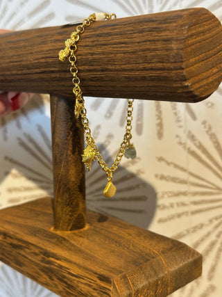 Pacifica Charm Bracelet - Simply Sunflowers