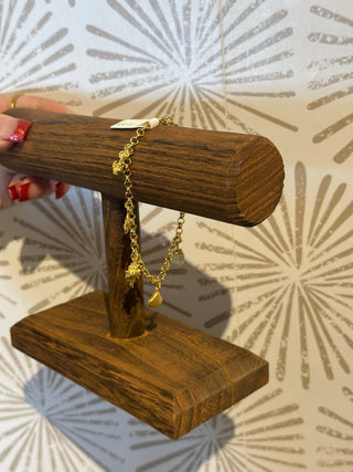 Pacifica Charm Bracelet - Simply Sunflowers