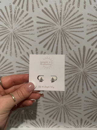 Paige Stud Earrings - Simply Sunflowers