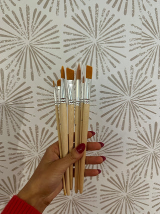 Paint Brush Set - Simply Sunflowers