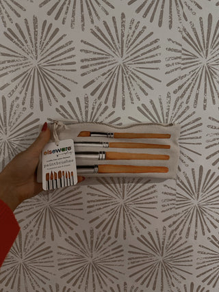 Paint Brush Set - Simply Sunflowers