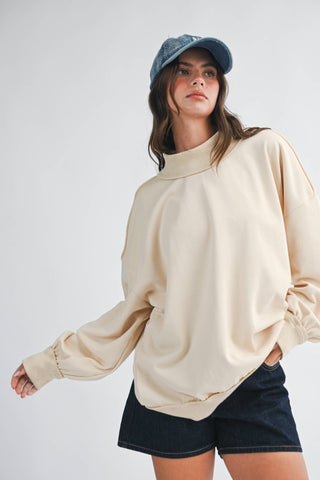 Panther Mockneck - Simply Sunflowers