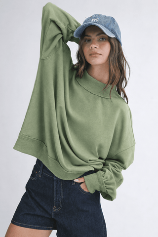 Panther Mockneck - Simply Sunflowers