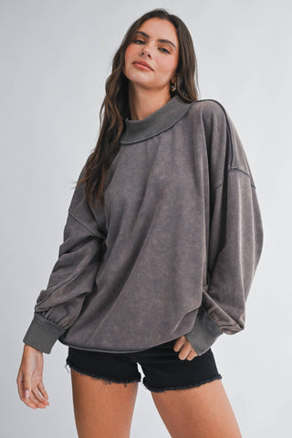 Panther Mockneck - Simply Sunflowers