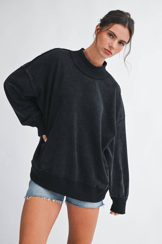 Panther Mockneck - Simply Sunflowers
