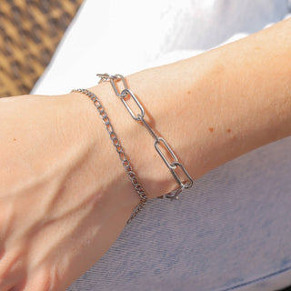 Paperclip Bracelet - Simply Sunflowers