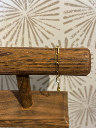 Paperclip Chain Bracelet - Simply Sunflowers