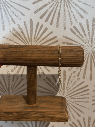 Paperclip Chain Bracelet - Simply Sunflowers