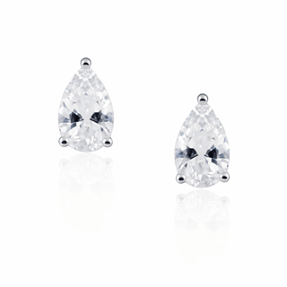Pear Cut Studs - Simply Sunflowers