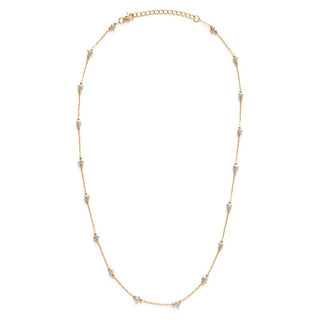Pearl Chain Necklace - Simply Sunflowers