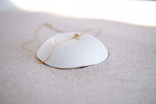 Pearl Drop Necklace - Simply Sunflowers