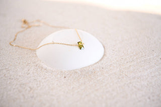 Pearl Drop Necklace - Simply Sunflowers