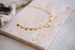 Pearl Drop Necklace - Simply Sunflowers