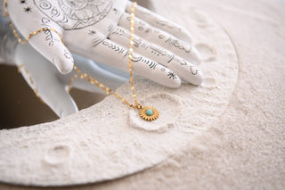 Pearl Drop Necklace - Simply Sunflowers