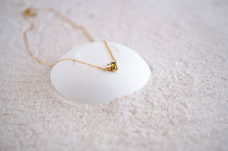 Pearl Drop Necklace - Simply Sunflowers