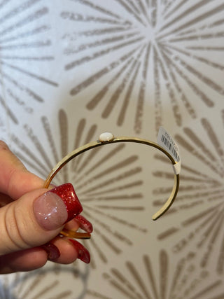 Pearl Hammered Cuff - Simply Sunflowers