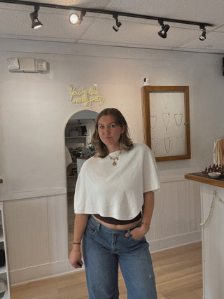 Perkins Cove Poncho Top - Simply Sunflowers
