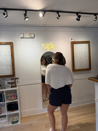 Perkins Cove Poncho Top - Simply Sunflowers