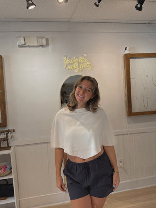 Perkins Cove Poncho Top - Simply Sunflowers