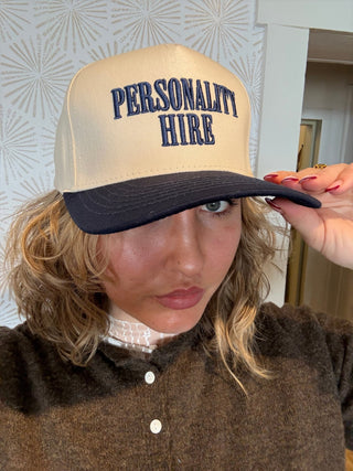 Personality Hire Hat - Simply Sunflowers