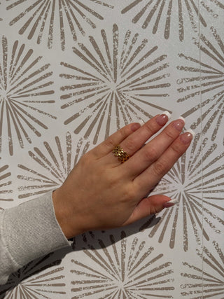 Phoenix Statement Ring - Simply Sunflowers