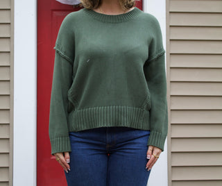 Pine Tree Sweater - Simply Sunflowers