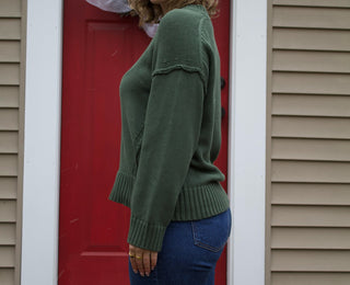 Pine Tree Sweater - Simply Sunflowers